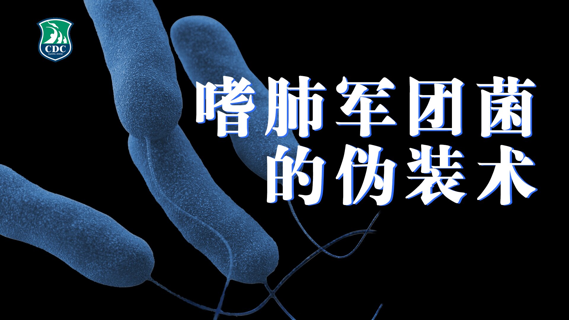 嗜肺军团菌的伪装术