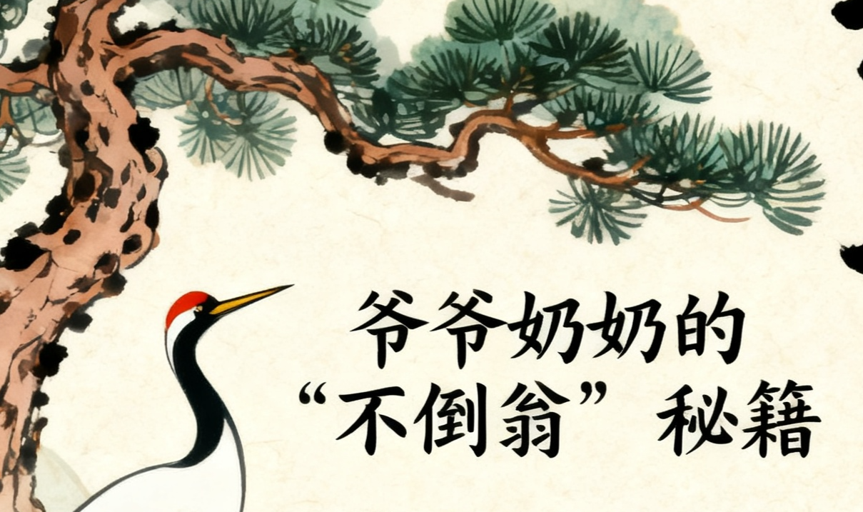 爷爷奶奶的“不倒翁”秘籍