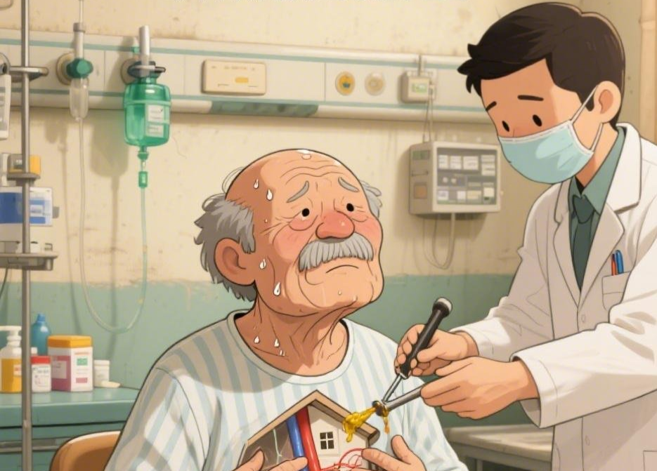 爷爷的“双心”康复大作战